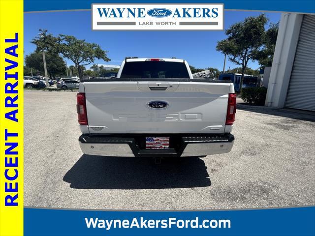 2021 ford f-150 xlt