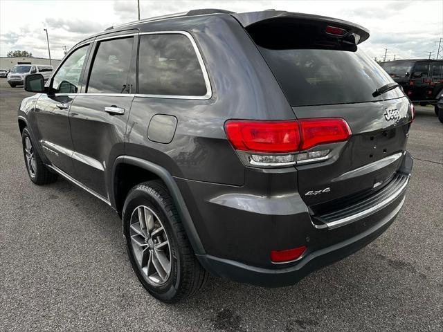 2017 jeep grand cherokee limited x