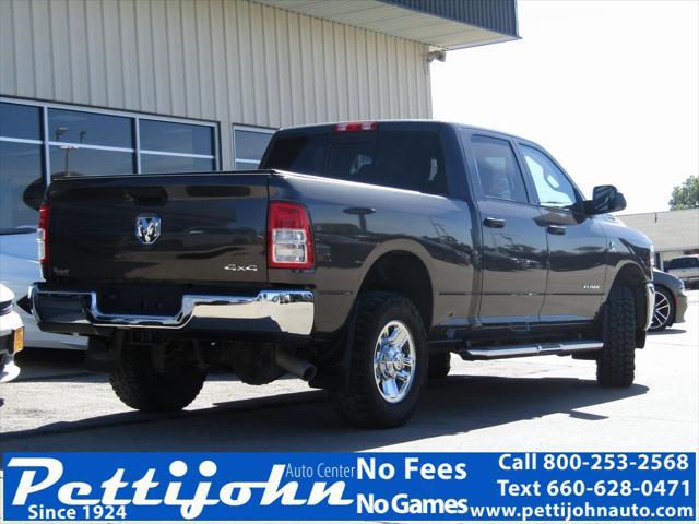 2021 ram 3500 tradesman crew cab 4x4 6'4' box