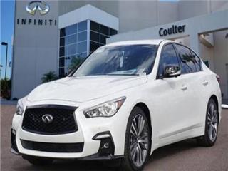2024 Infiniti Q50 sensory
