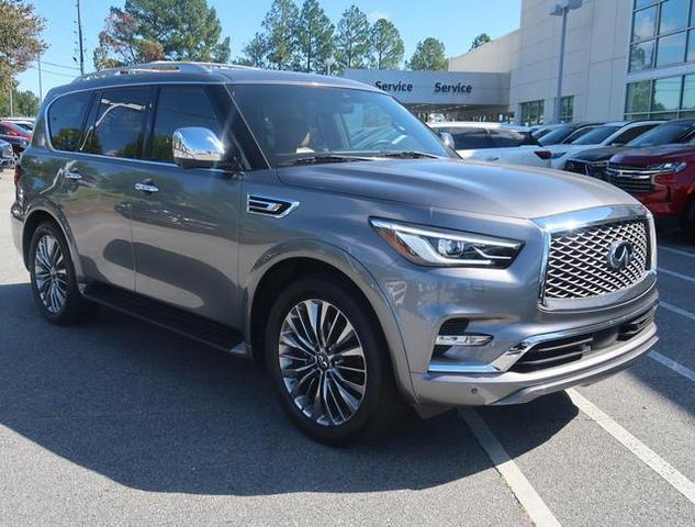 2021 infiniti qx80 sensory awd