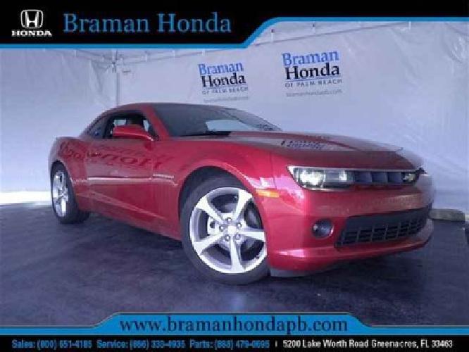 2014 chevrolet camaro lt in greenacres, fl