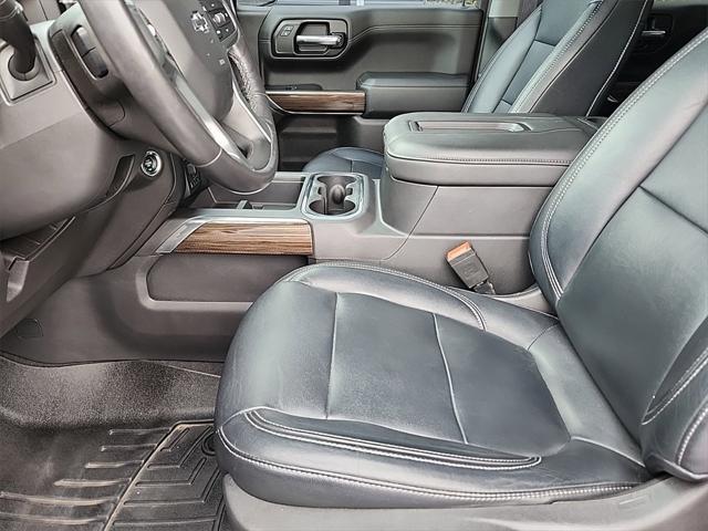 2019 chevrolet silverado 1500 rst