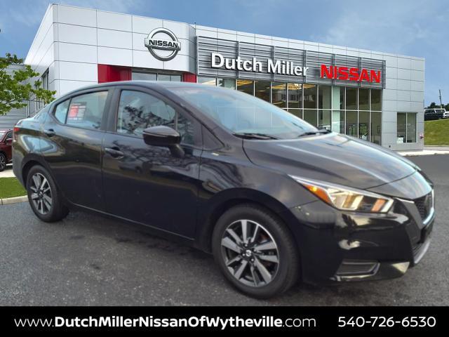 2021 nissan versa 1.6 sv