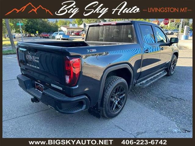 2023 gmc sierra 1500 elevation
