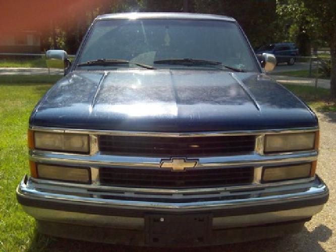 1995 chevy 1500 extended cab 2wd in tallahassee, fl