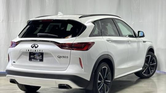 2025 Infiniti QX50