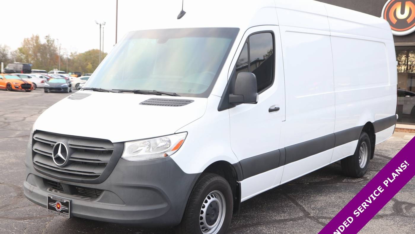 2022 mercedes-benz sprinter 3500