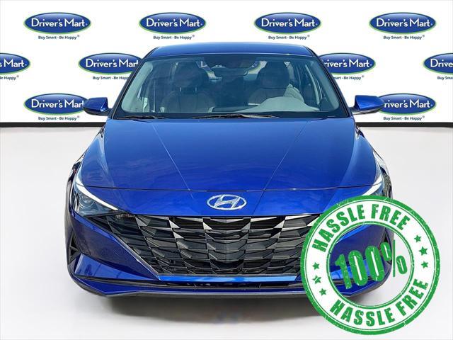 2023 hyundai elantra hev blue