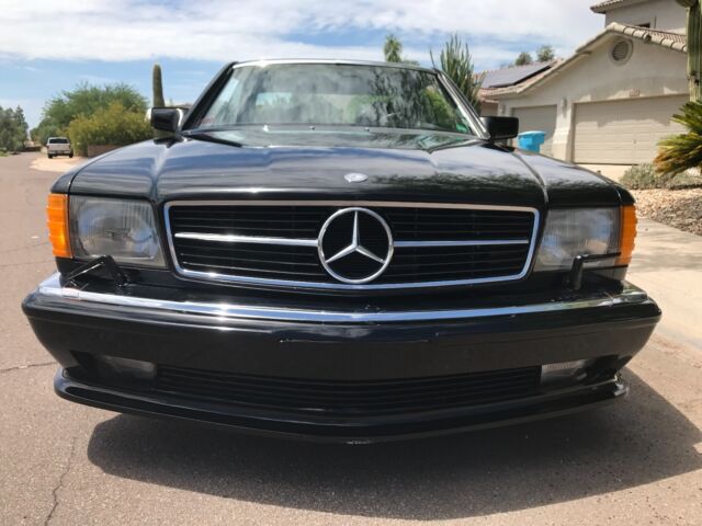 1991 mercedes 560sec coupe 144,000 miles
