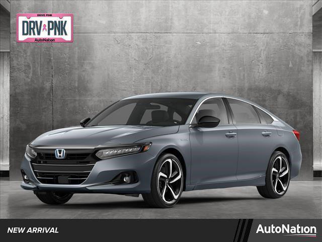 2022 honda accord hybrid base