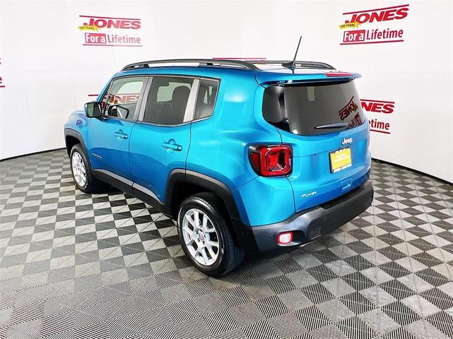 2021 jeep renegade latitude