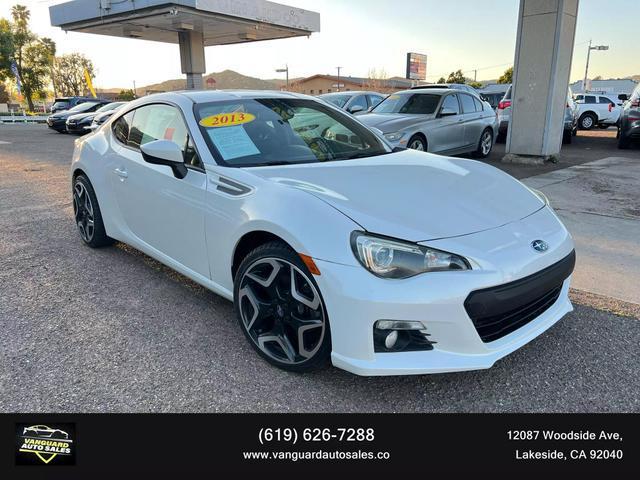 2013 subaru brz limited