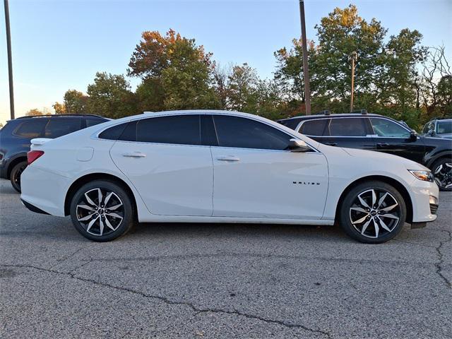 2023 chevrolet malibu fwd rs