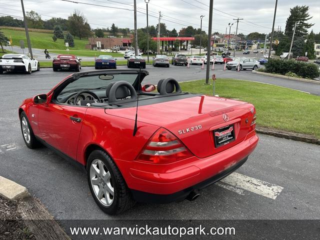 1999 mercedes-benz slk-class slk230 kompressor