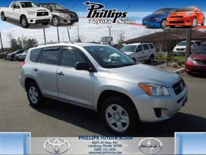 2011 toyota rav4 in leesburg, fl