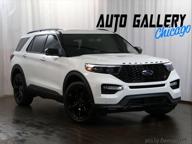 2023 ford explorer st
