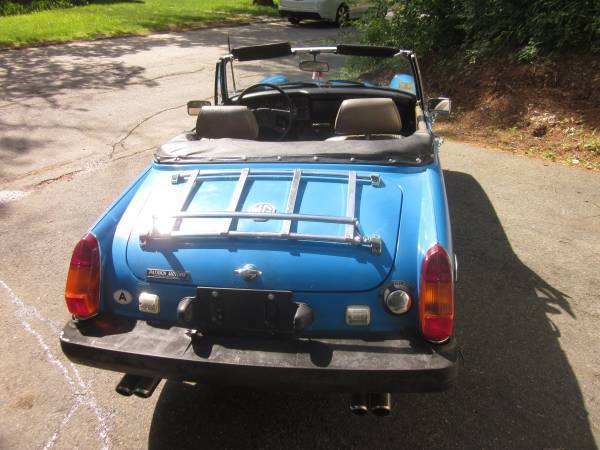 1979 mg midget low miles needs nothing