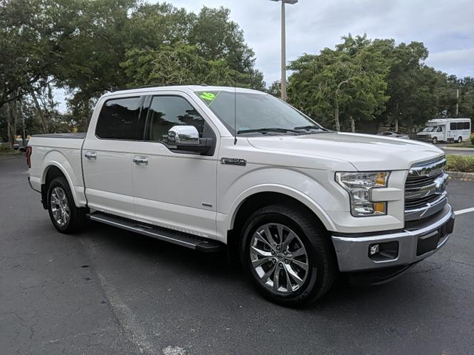 certified 2016 ford f150 2wd supercrew sarasota, fl 34236 for sale in sarasota, florida