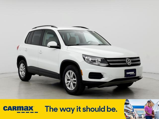 2017 volkswagen tiguan s