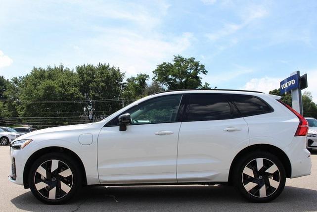 2024 volvo xc60 recharge plug-in hybrid t8 plus dark theme