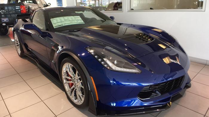 new 2017 chevrolet corvette z06 coupe w/ 3lz reno, nv 89502 for sale in reno, nevada