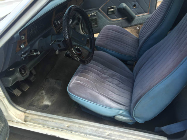 1982 amc eagle sx4 white manuel straight six