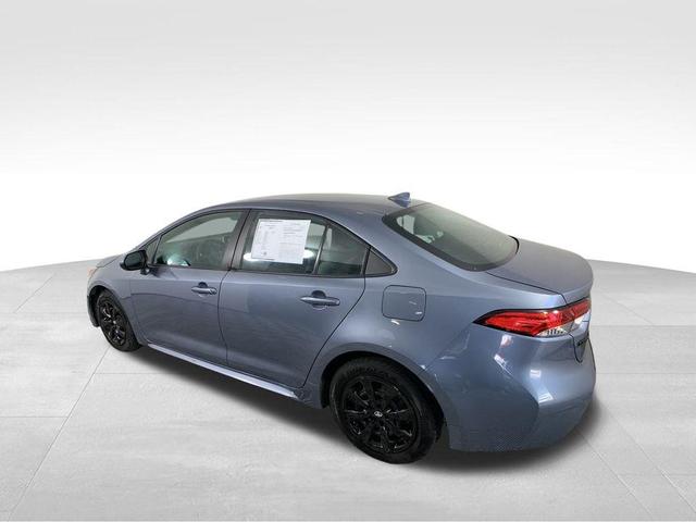 2021 toyota corolla le