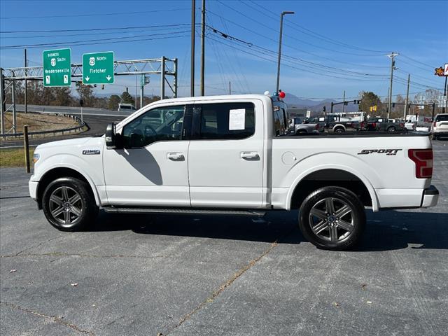 2020 ford f-150 xlt
