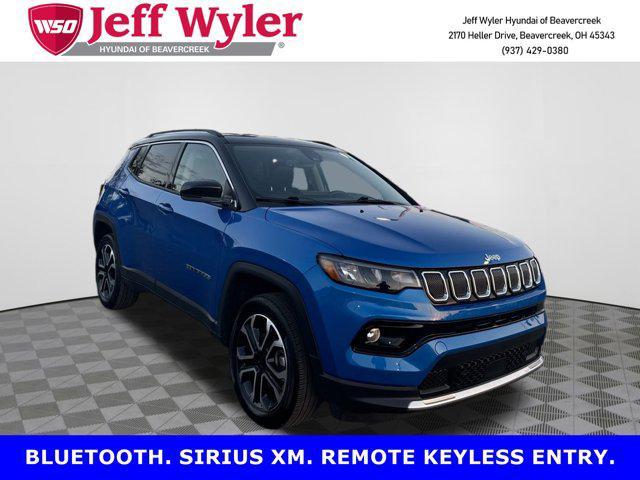 2022 jeep compass limited
