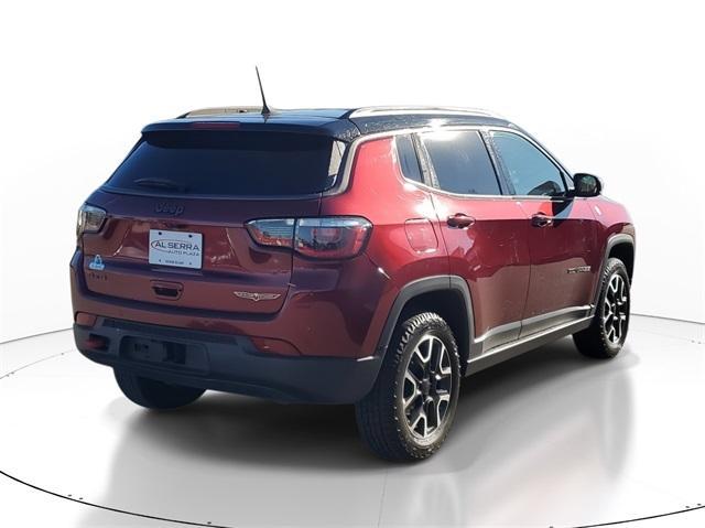2021 jeep compass trailhawk