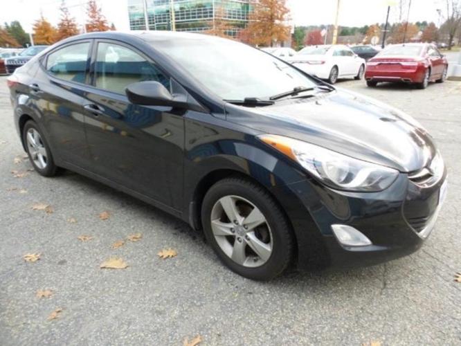 2013 hyundai elantra gls gls 4dr sedan 6m for sale in lyman, vermont