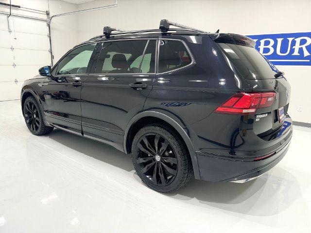2021 volkswagen tiguan 2.0t se r-line black