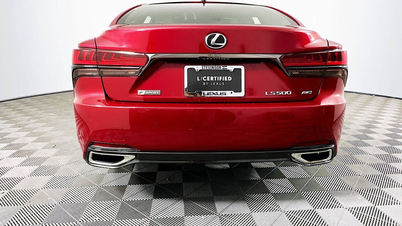 2021 lexus ls 500 f sport