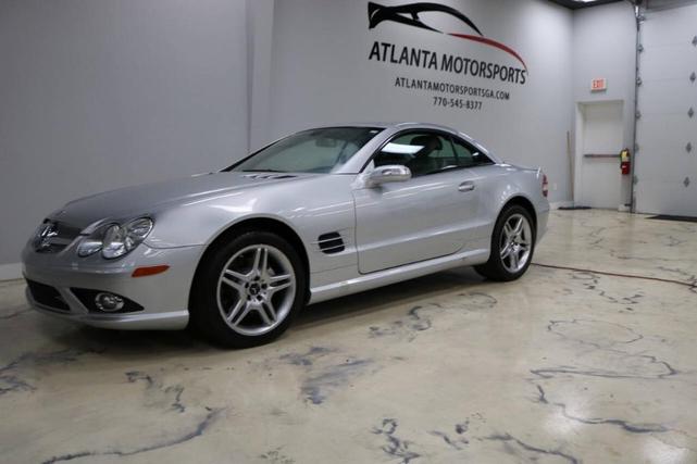 2007 mercedes-benz sl-class sl 550 2dr convertible