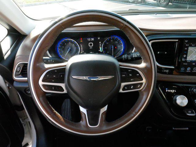 2018 chrysler pacifica limited