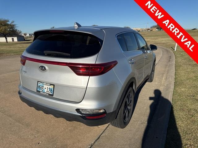 2020 kia sportage lx