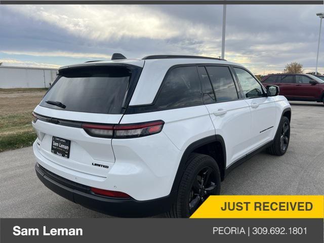 2024 jeep grand cherokee limited x