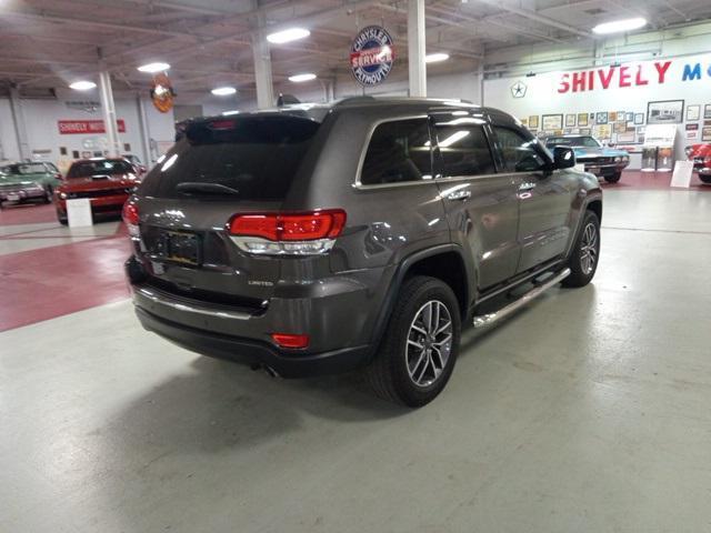 2020 jeep grand cherokee limited x