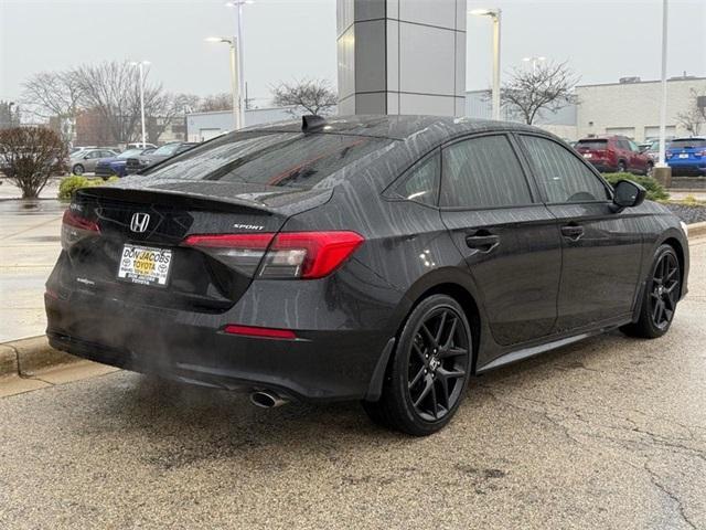 2022 honda civic sport