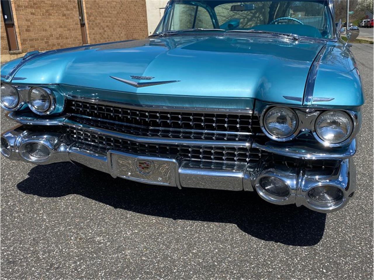 1959 cadillac coupe