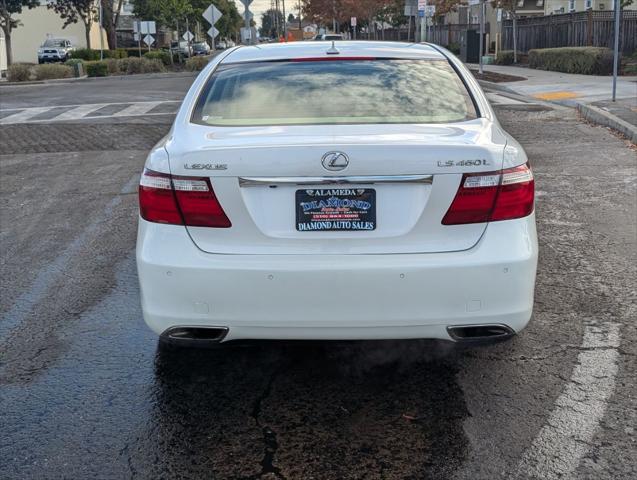 2008 lexus ls 460 l