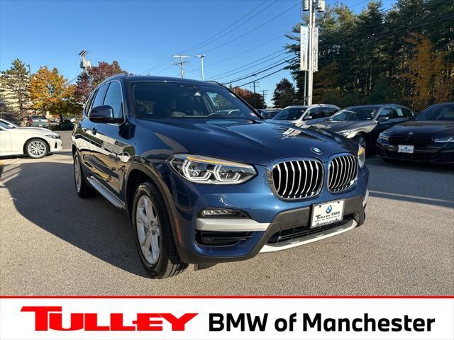 2021 bmw x3 xdrive30i