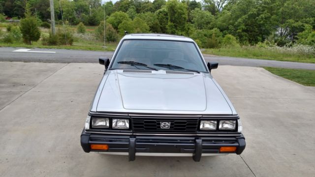 1984 subaru gl-10 2 door coupe beautifully restored mint