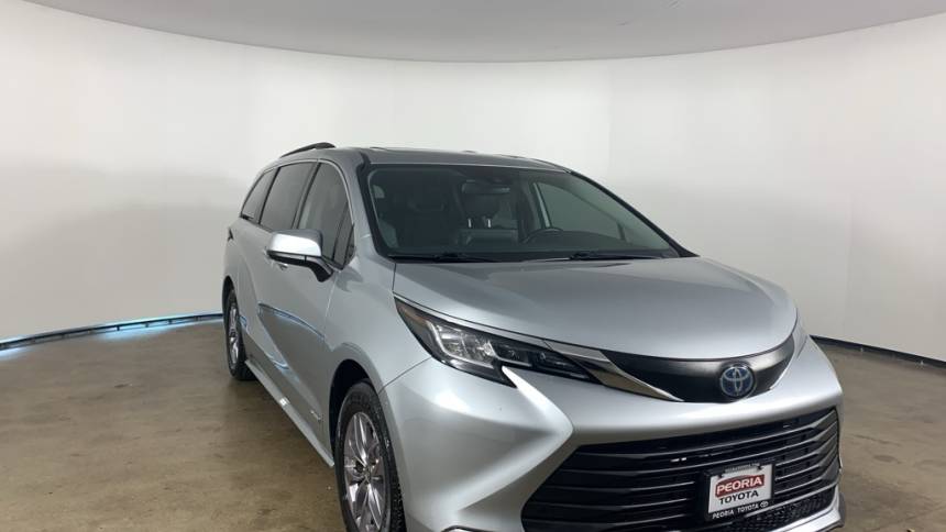 2021 toyota sienna