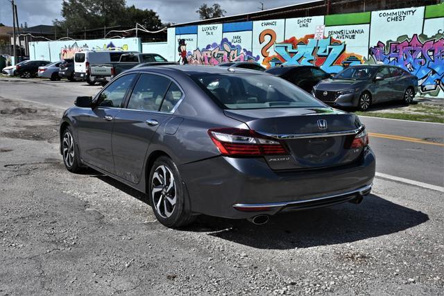 2017 honda accord ex-l v-6