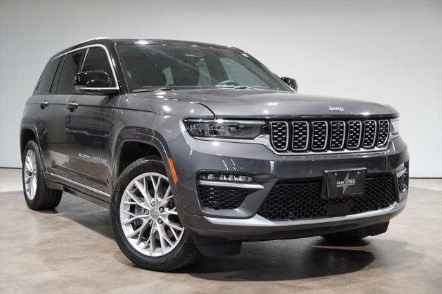 2023 jeep grand cherokee 4xe summit