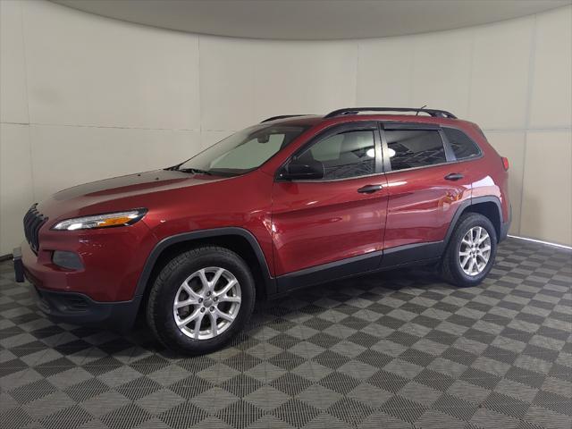 2017 jeep cherokee sport