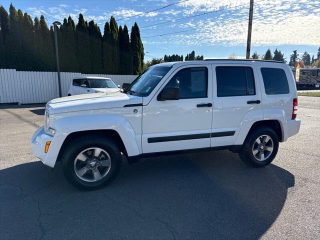 2008 jeep liberty sport