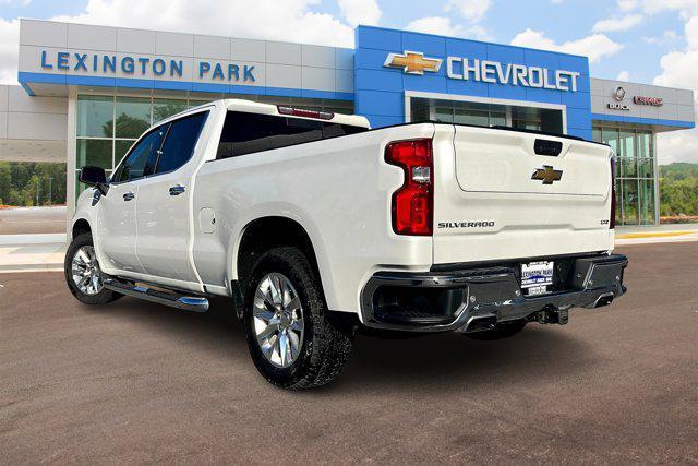 2021 chevrolet silverado 1500 ltz